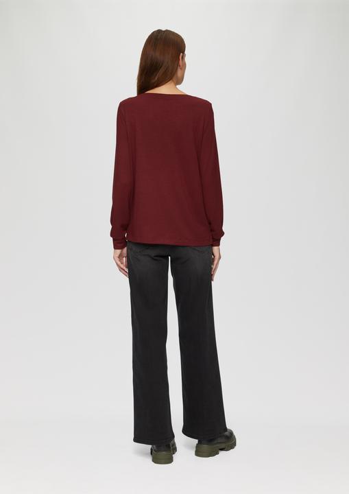 Immagine prodotto S.Oliver T-Shirt Weiches Longsleeve aus Jerseystrick (44)