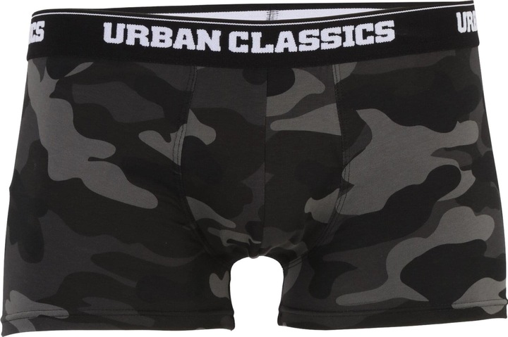 Actual product image Urban Classics 2-Pack Camo Boxer Shorts (5XL, pack of 2)