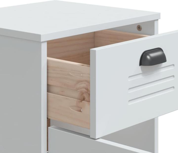 Actual product image vidaXL Nachttisch (40 x 35 x 65 cm)