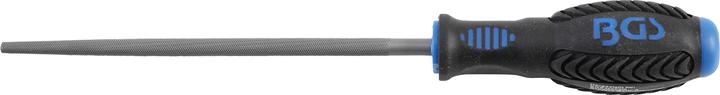 Actual product image BGS Machinist's File Round 1st Cut 150 mm (Slash 1, 150 mm)
