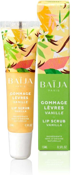 Baija Gommage Lèvres Vanille (Lippencrème, 15 ml)