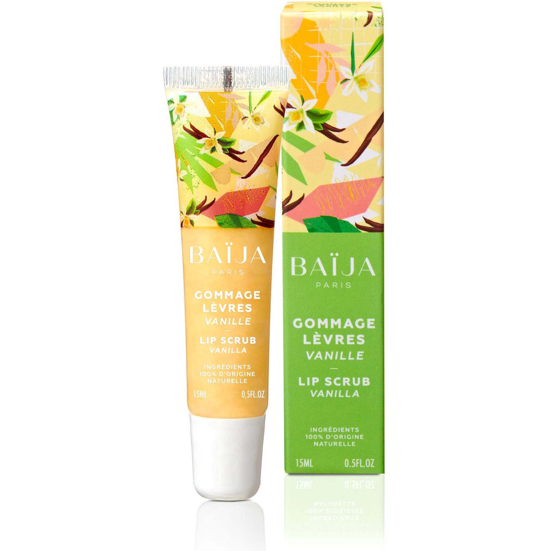 Baija, Lippenpflege, Gommage Lèvres Vanille (15 ml)