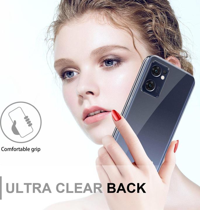 Produktbild Cadorabo TPU 360 Grad Case Hülle für Oppo FIND X5 LITE / Reno7 5G (Oppo Find X5 Lite, OPPO Reno7 Z 5G)