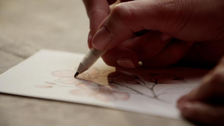 Productafbeelding Sakura Kreativ Kit (Kersenbloesem, 3x)