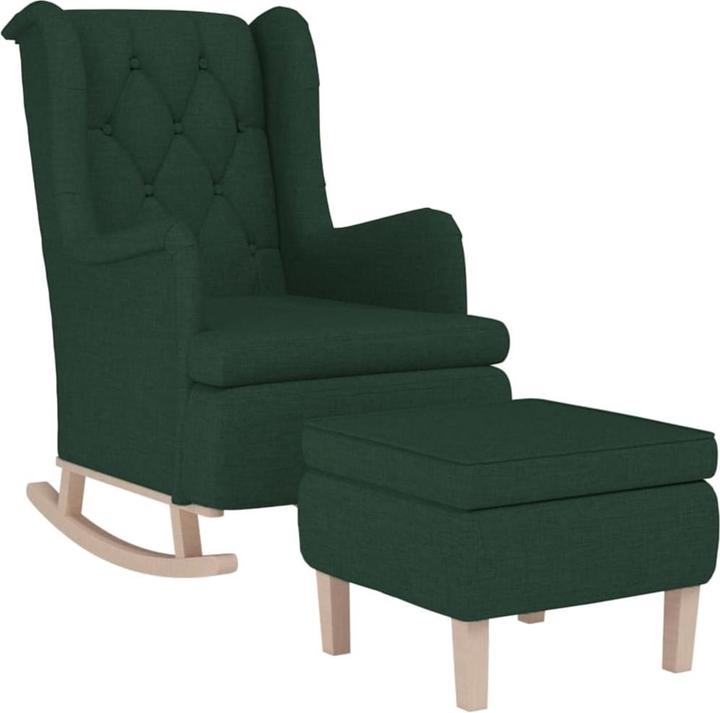 Produktbild vidaXL Sessel mit Hocker