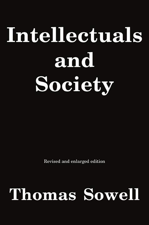 Produktbild Intellectuals and Society (Englisch, Sowell Thomas, 2012)