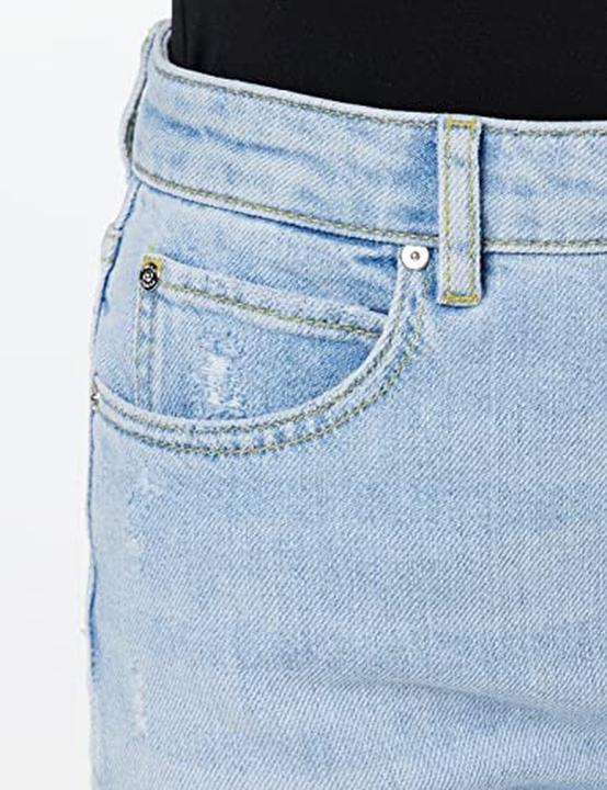 Actual product image Pinko Sissy Slim Denim Light Ramm Jeans with Scheuren (32)