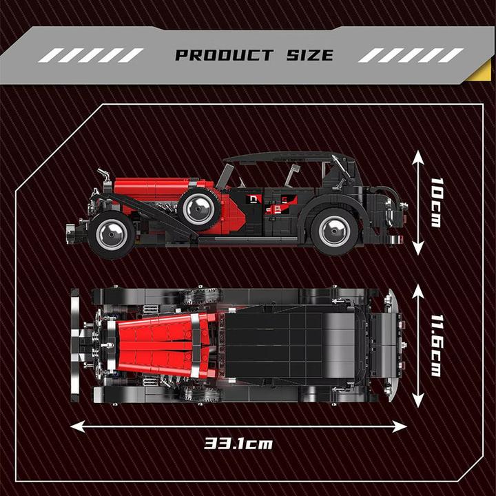 Image du produit Mould King Vintage Cabrio