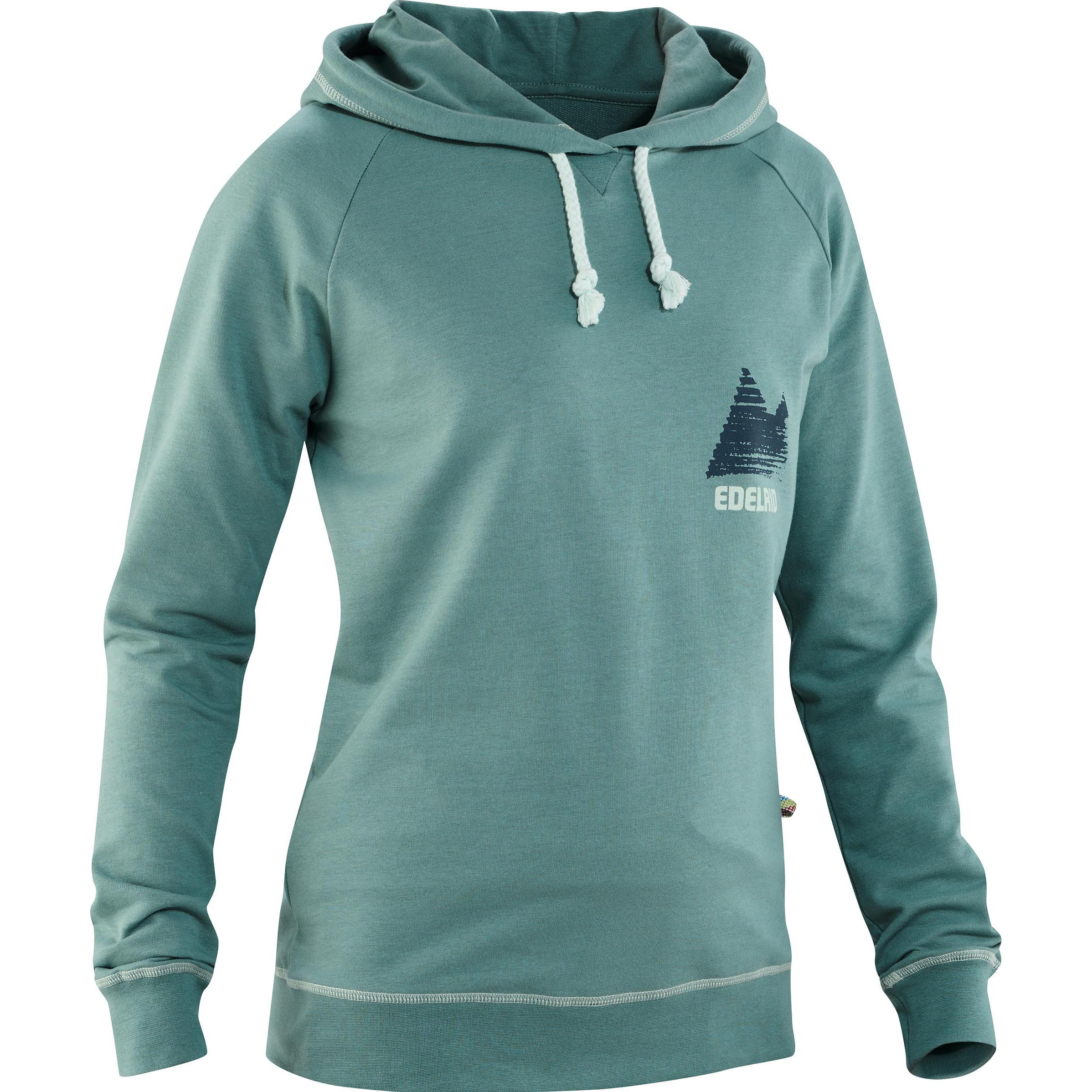 Edelrid, Damen, Pullover, Wo Tecu Hoody, Blau, (L)
