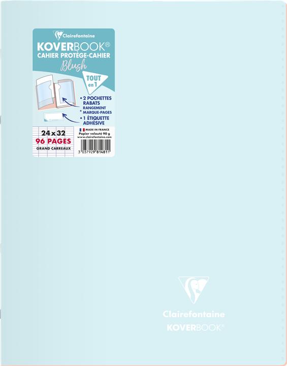 Bleu glacier, Corail, Lilas, Rose poudre, Vert menthe