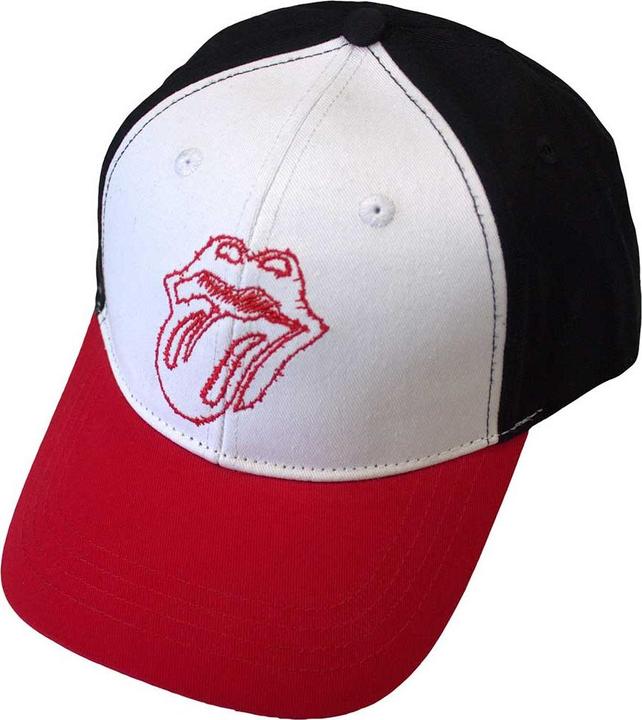 The Rolling Stones Classic Tongue Outline Baseball Cap