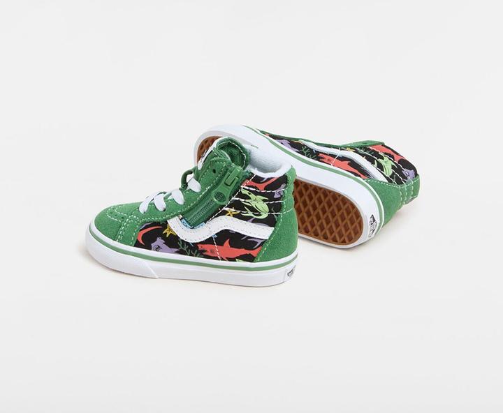Produktbild Vans SK8-Hi Reissue Side Zip GLOW SHARKS GREEN/MULTI (22.5)