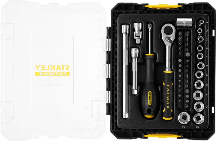 Actual product image Stanley Socket set STAK 1/4, 48 pieces (1/4")