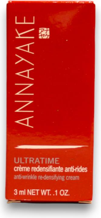 Annayake Ultratime Anti-Wrinkle Serum For Face Sample - 3 Ml