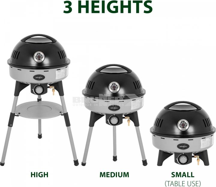 Productafbeelding Brunner Duivel BBQ-ruiser HT50