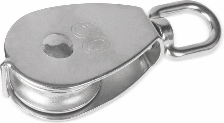 Produktbild Eneroid Umlenkrolle, Edelstahl, 50 mm