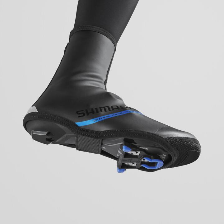 Actual product image Shimano Unisex Dual Fit Thermal Shoe Cover (40, 41)