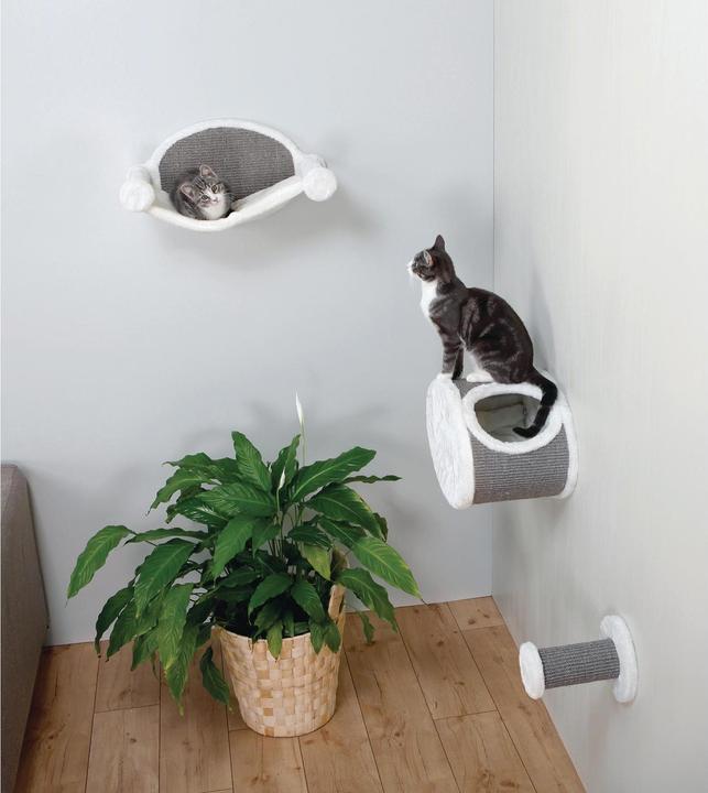 Actual product image Trixie Climbing step (22 cm, Grey, White)