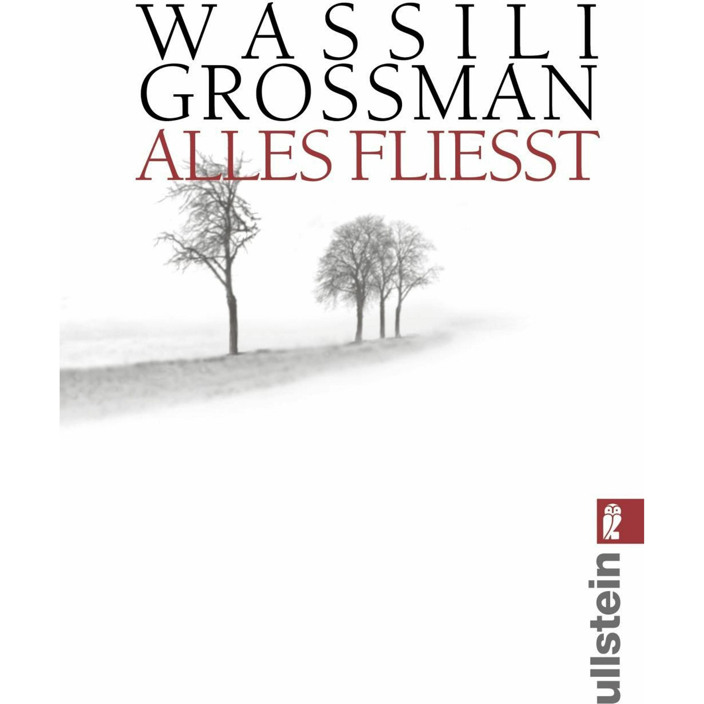 Thumbnail - Alles fliesst, Belletristik von Annelore Nitschke, Wassili Grossman