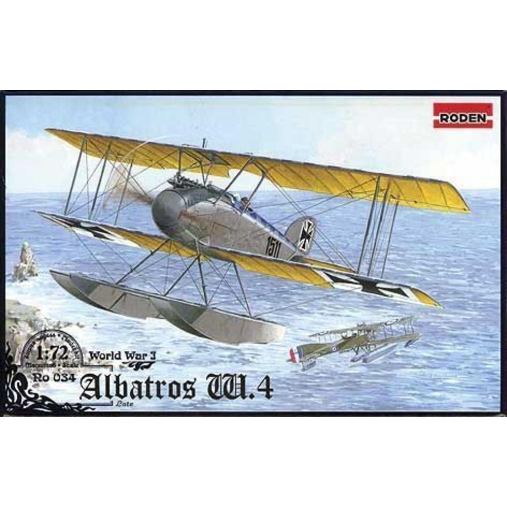 Roden Albatros W.IV (late)