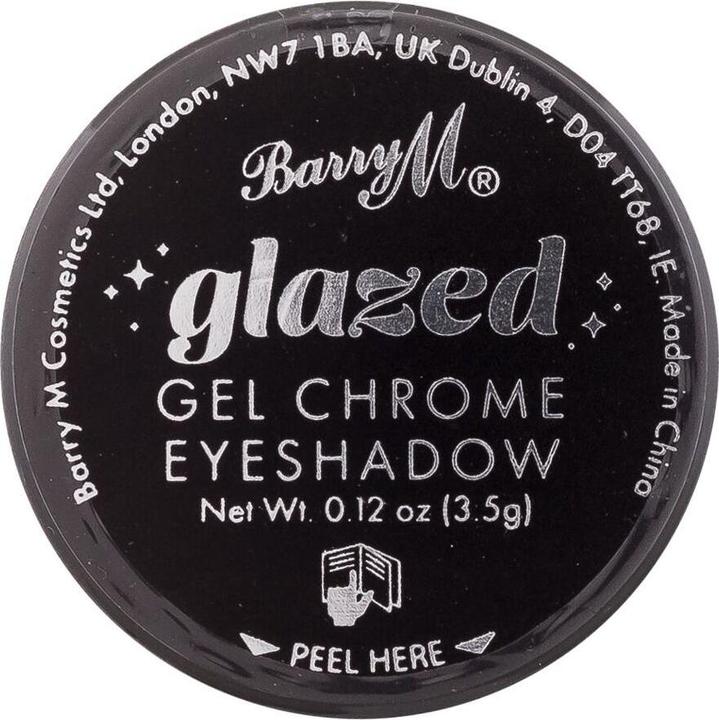 Produktbild Barry M Glazed Gel Chrome Eyeshadow (So Enticing)