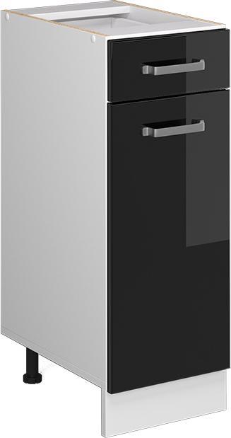 Schwarz, Schwarz Hochglanz, Weiss