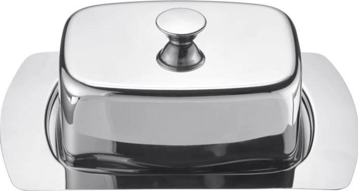 Produktbild Westmark Butterdose Edelstahl, 19x12.8cm