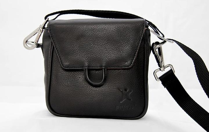 Actual product image Pajass Leather photo bag Snapshot Berlin (Photo case)