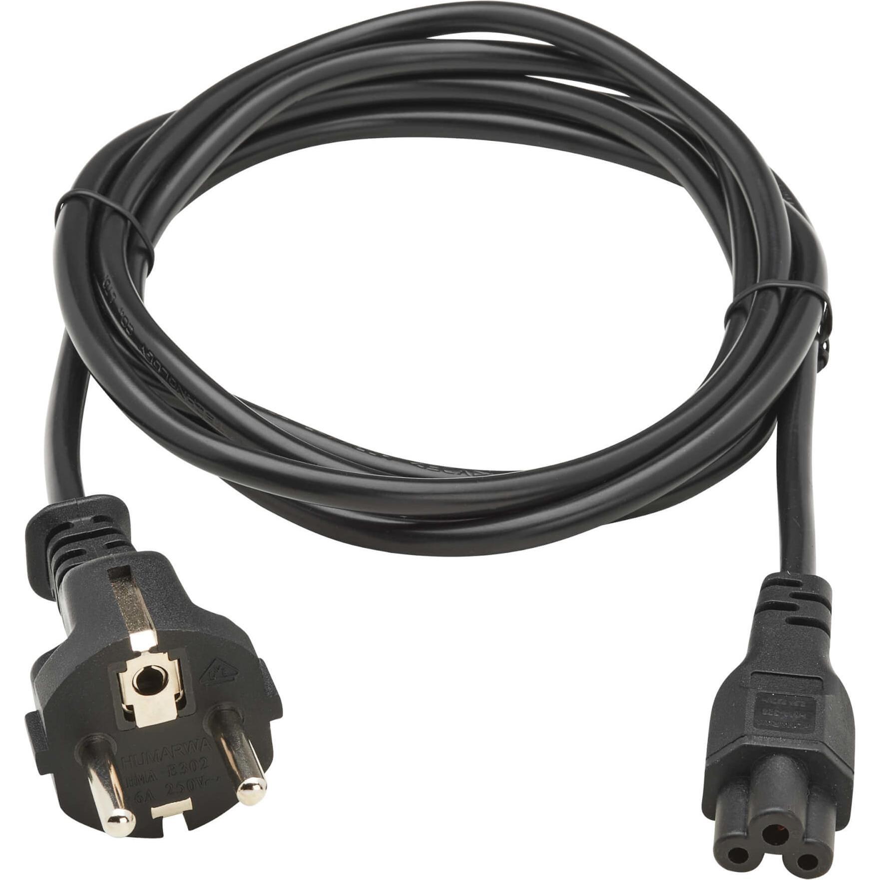 Eaton, Verlängerungskabel, POWER CABLE SCHUKO TO C52.5A (2 m, CEE 7/4)