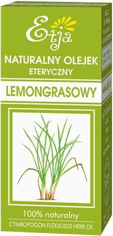 Actual product image Etja Natural Oil Ethereal Lemongrass 10Ml