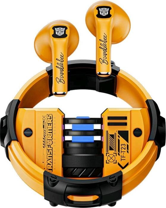 Actual product image Transformers TWS TF-T23(yellow) headphones (ANC, 4.50 h, Wireless)
