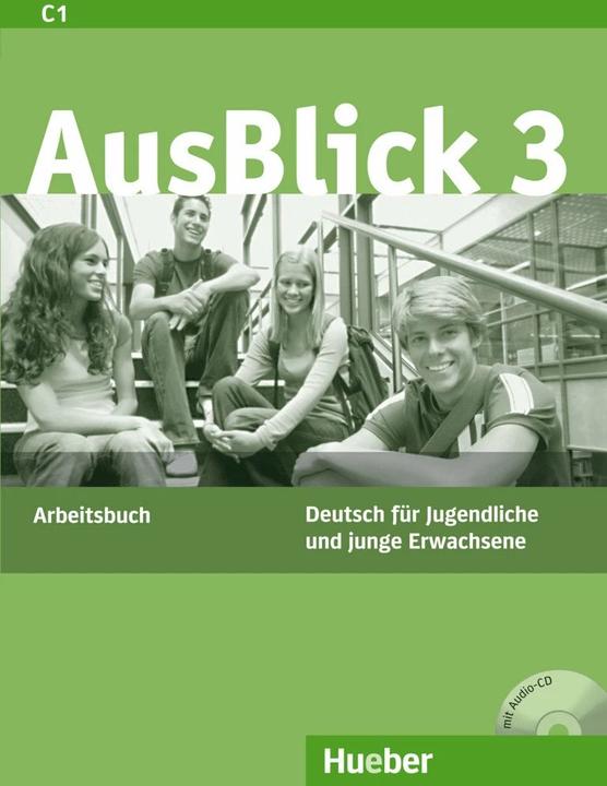 Produktbild AusBlick 03. Arbeitsbuch mit eingelegter Audio-CD (Deutsch, Uta Loumiotis, 2022)
