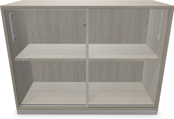 Image du produit Narbutas Choice Armoire à portes coulissantes (100 x 40 x 76 cm)