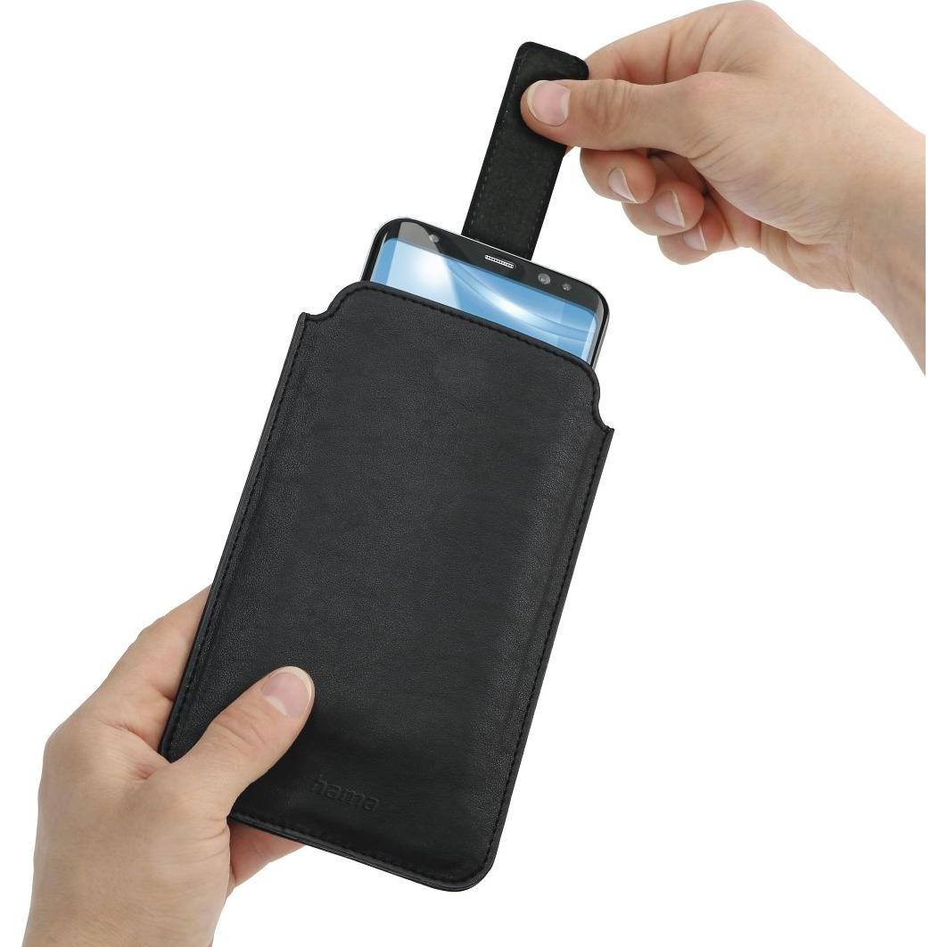 Thumbnail - Hama Easy Slide (Universal), Smartphone Hülle, Schwarz