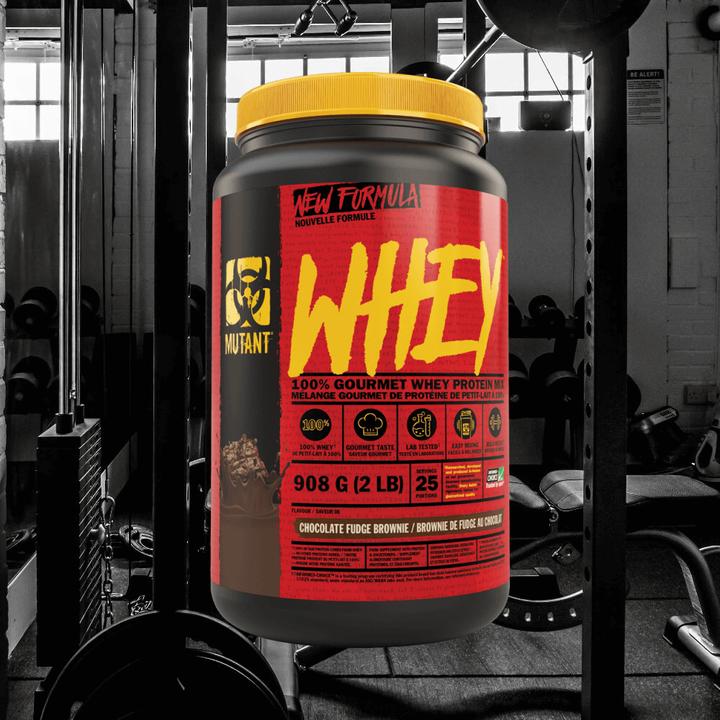 Produktbild Mutant Whey (Chocolate Fudge Brownie, 1 Stk., 1030 g)