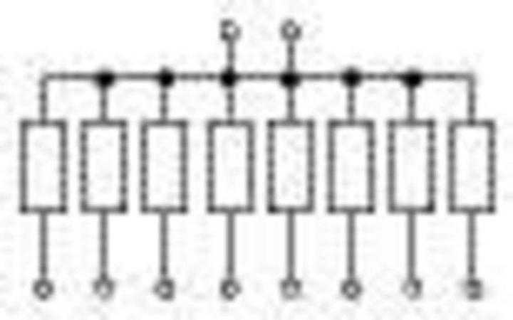Actual product image Wago Resistance gate module Rail mountable