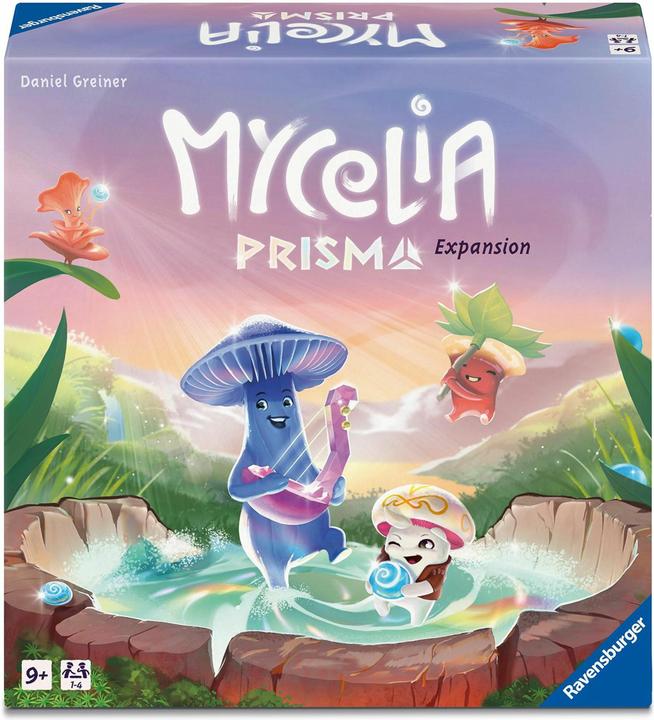 Produktbild Ravensburger Mycelia Prisma Erweiterung - ab 9 Jahre (Deutsch, Italienisch, Englisch, Niederländisch, Spanisch, Französisch)