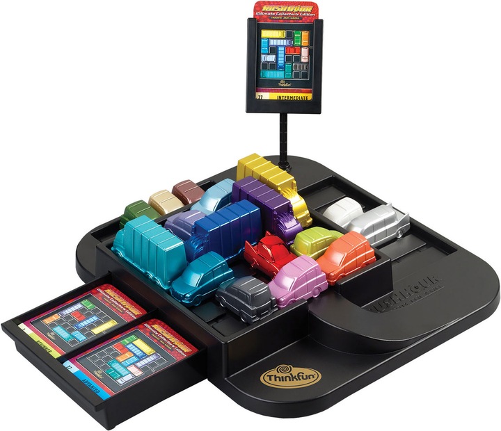 Actual product image Ravensburger Thinkfun Rush Hour Ultimate Collector's Edition
