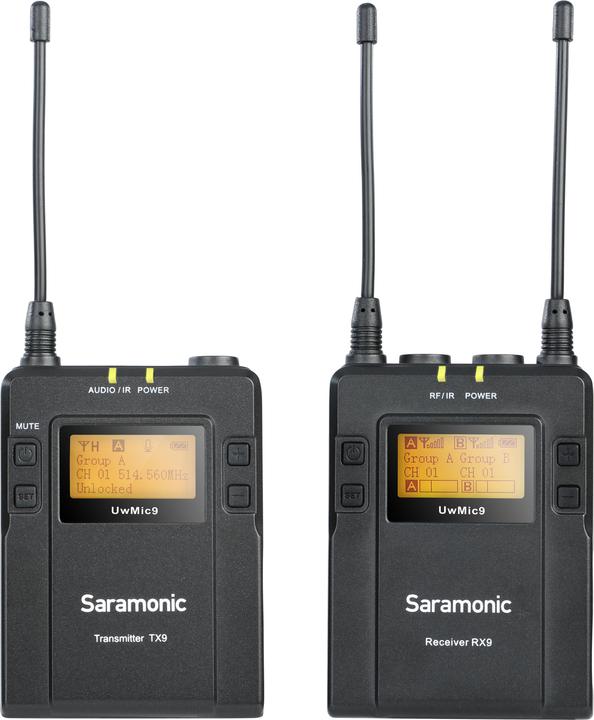 Produktbild Saramonic UwMic9 TX9&RX9