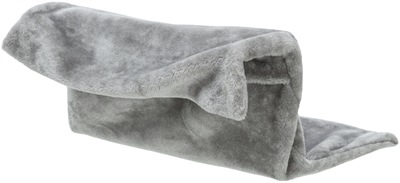Immagine prodotto Trixie Letto a radiatori, peluche, 45 × 24 × 31 cm, grigio/grigio chiaro (Gatto)