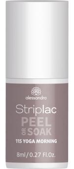 Immagine prodotto Alessandro Striplac Peel or Soak (115 Mattina di yoga, Smalto per unghie effetto gel)