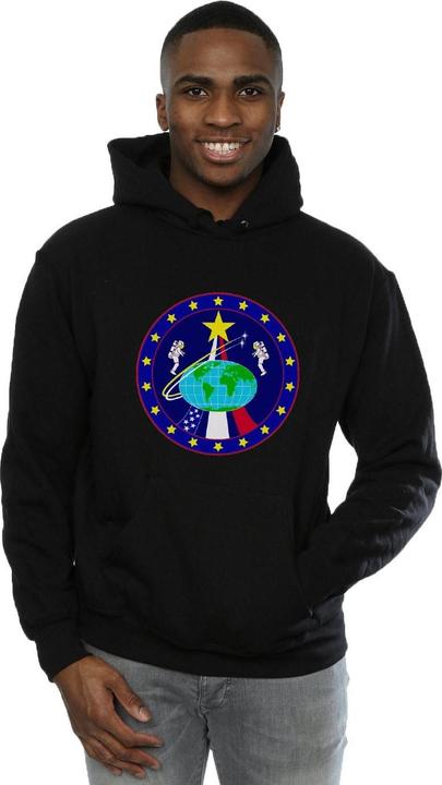Produktbild Nasa Classic Globe Astronauts Kapuzenpullover (L)