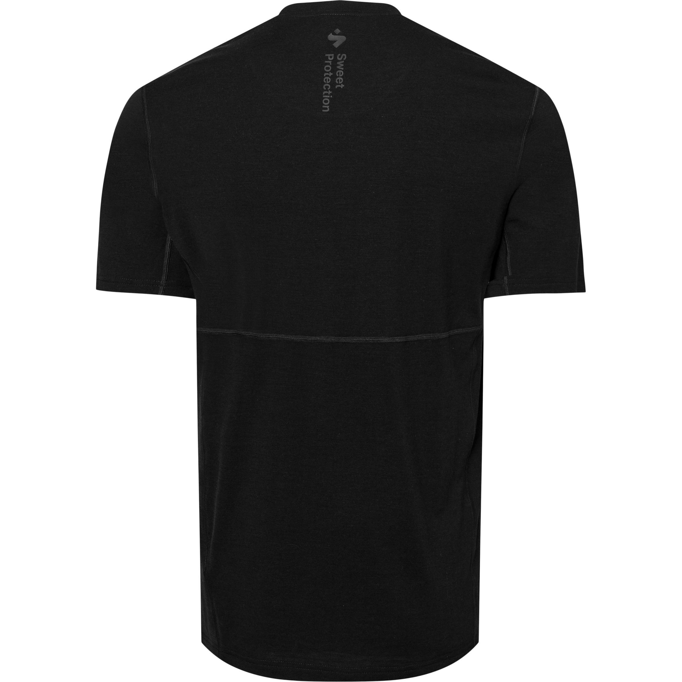 Thumbnail - Sweet Protection, Herren, Velotrikot, Hunter Merino Ss (L), Schwarz, L