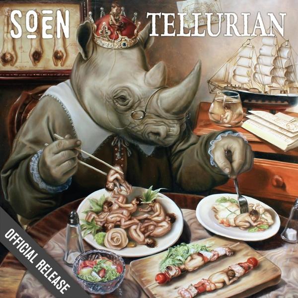 Produktbild Tellurian (Soen)