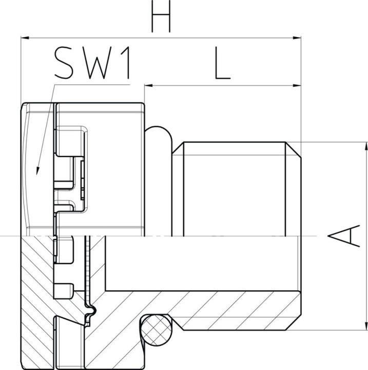 Immagine prodotto Jacob Elemento di compensazione della pressione M20x1.5 JDAE20PA7035