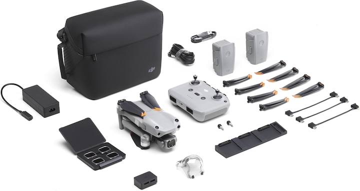 Image du produit DJI Air 2S Fly More Combo (31 min, 595 g, 20 Mpx)