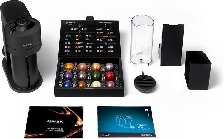 Actual product image NESPRESSO Vertuo Next + Aeroccino