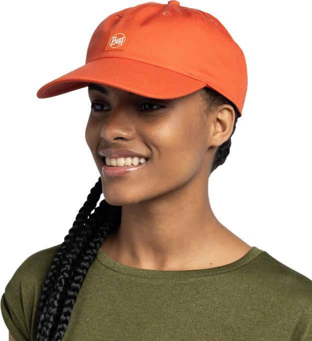 Actual product image Buff Baseballkappe Solid Zire Poppy (One size)