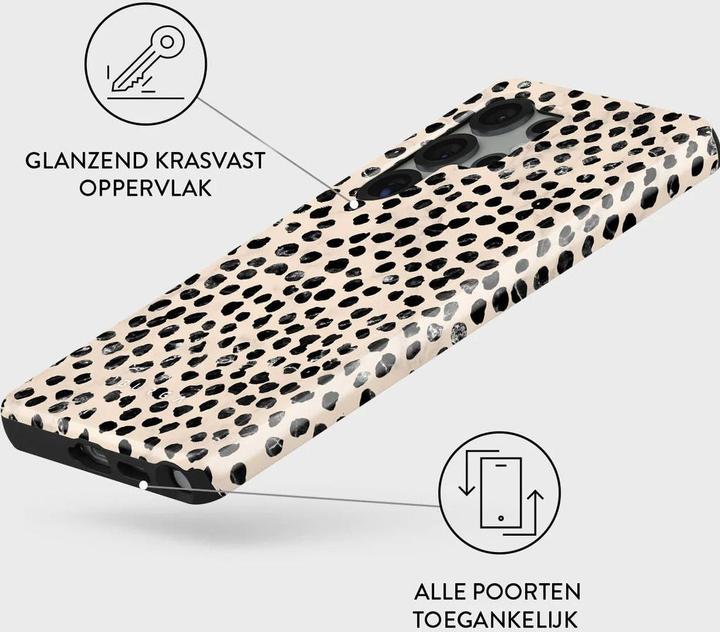 Produktbild Burga Hlle Tough Galaxy S25 Ultra Almond Latte (Samsung Galaxy S25 Ultra)