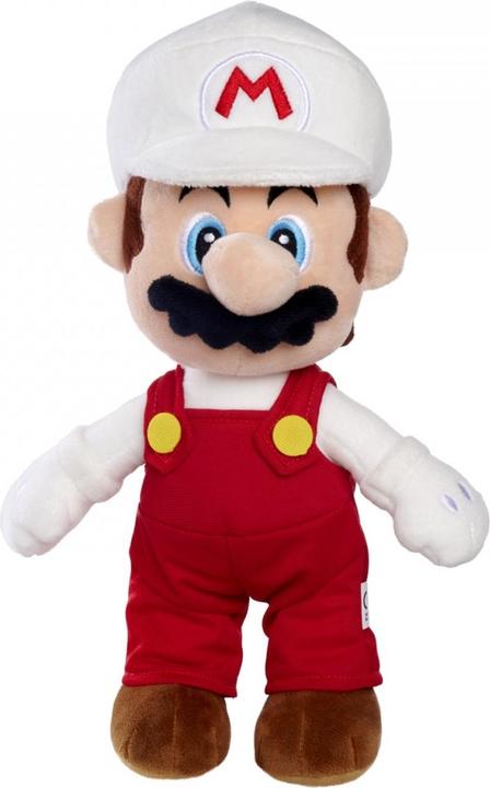Actual product image Simba SuMa Fire Mario Plush, 30cm (30 cm)